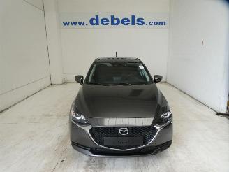 Damaged car Mazda 2 HYBRID 2023/6