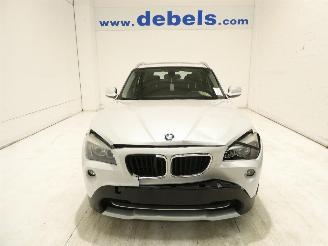 Damaged car BMW X1 2.0 XDRIVE18D 2012/1
