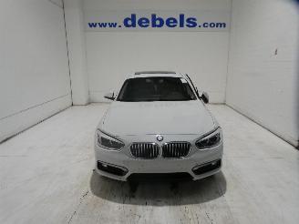 Damaged car BMW 1-serie I 2017/11