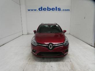 Damaged car Renault Clio IV GRANDTOUR CO 2019/2
