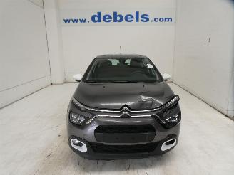 Damaged car Citroën C3 III YOU! 2022/11