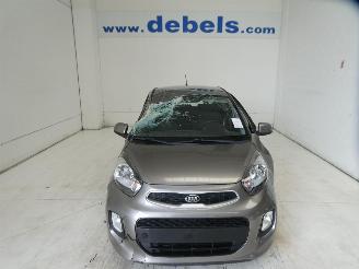Damaged car Kia Picanto  2017/3