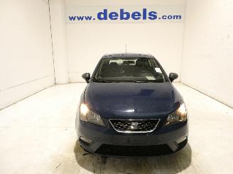 Voiture accidenté Seat Ibiza 1.0 REFERENCE 2016/5