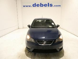 Vaurioauto  passenger cars Seat Ibiza 1.0 REFERENCE 2016/5