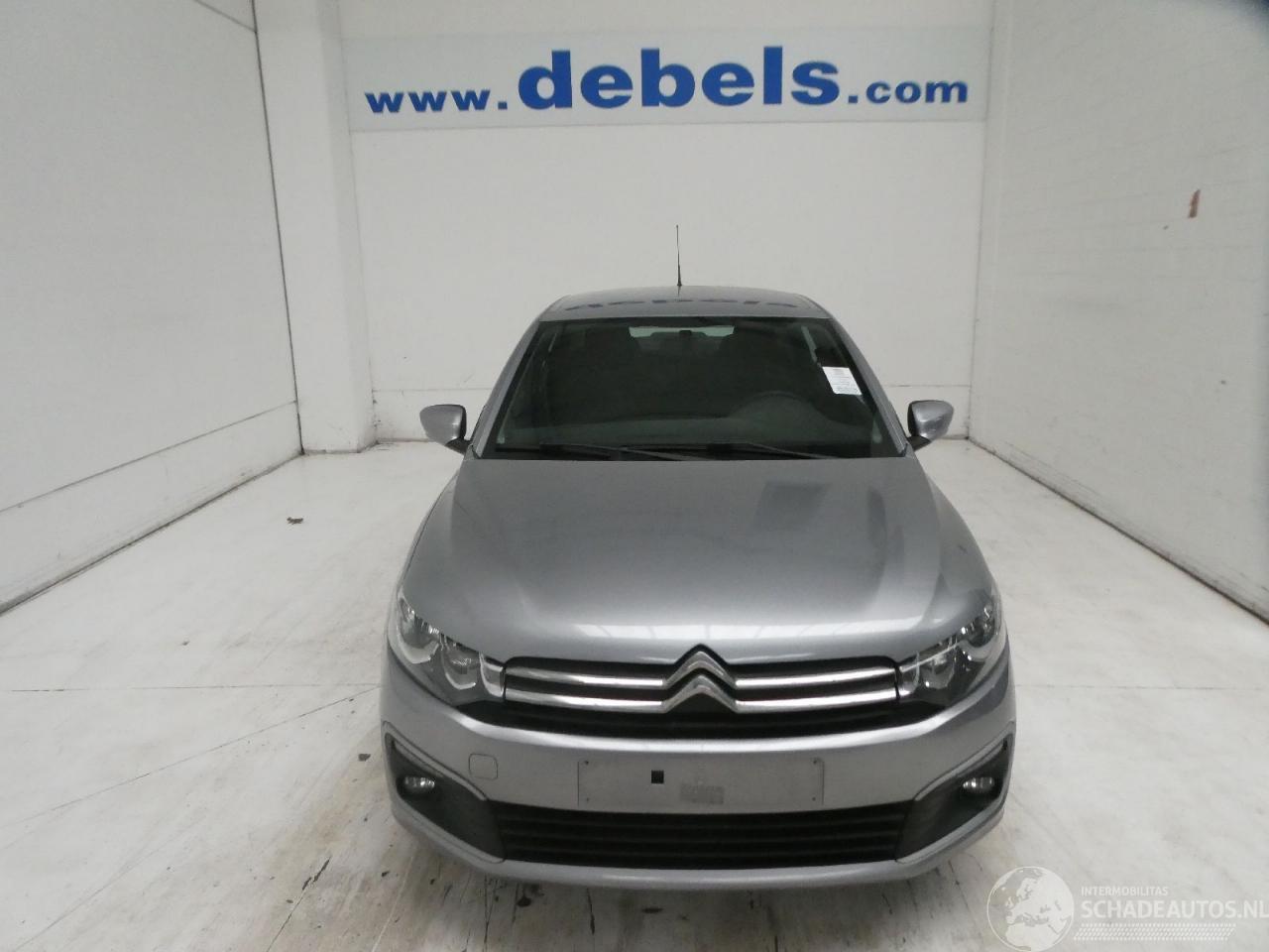 Citroën C-Elysee SÃ‰DUCTION