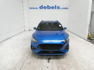 damaged passenger cars Ford Focus ST-LINE 2022/6