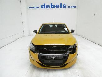 Coche accidentado Peugeot 208 LIKE 2020/1