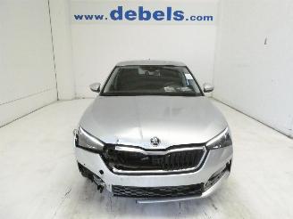 Coche accidentado Skoda Scala 1.0 TGI 2021/2