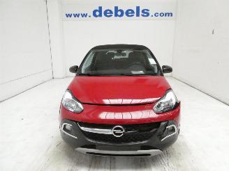 Damaged car Opel Adam ROCKS 2017/1