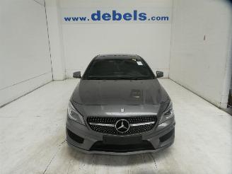 damaged passenger cars Mercedes Cla-klasse 2.2D 200 CDI/ 200 2016/10