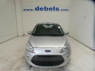 damaged passenger cars Ford Ka TITANIUM 2016/4