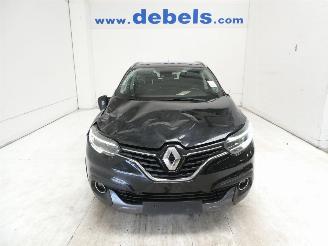 Voiture accidenté Renault Kadjar 1.5D 2016/8