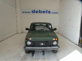 uszkodzony samochody osobowe Lada Niva 4X4 TAIGA 2016/12