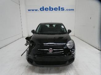 Damaged car Fiat 500X LOUNGE 2020/8