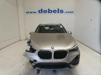 damaged passenger cars BMW X1 1.5 SDRIVE 16DA 2022/3