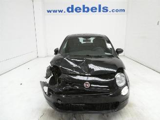Unfallwagen Fiat 500 CULT 2022/11