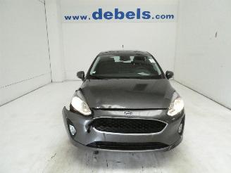 Damaged car Ford Fiesta BUSINESS 2018/9