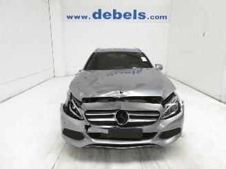 Voiture accidenté Mercedes C-klasse BREAK 2016/4