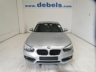 Damaged car BMW 1-serie 116I 2016/12