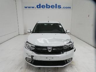 Damaged car Dacia Logan LAUREATE 2020/3