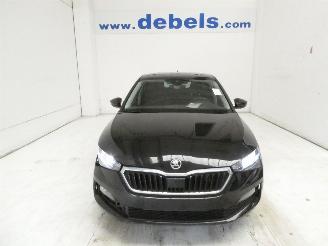 uszkodzony samochody osobowe Skoda Scala AMBITION 2022/1