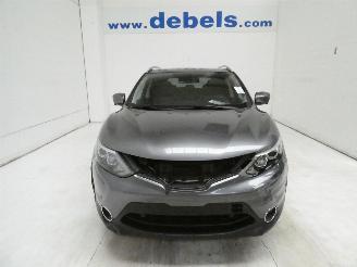 Auto incidentate Nissan Qashqai  2017/6