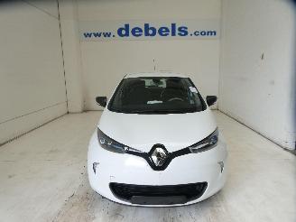 Voiture accidenté Renault Zoé LIFE 2017/5