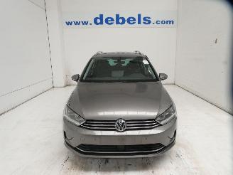Coche accidentado Volkswagen Golf SPORTSVAN ALLST 2016/12