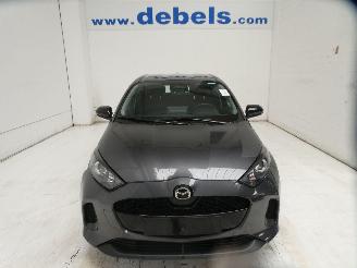 Voiture accidenté Mazda 2 HYBRID 2025/6