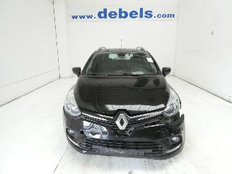 damaged passenger cars Renault Clio IV GRANDTOUR 2019/12