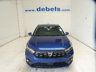 Schadeauto Dacia Sandero III COMFORT 2022/4