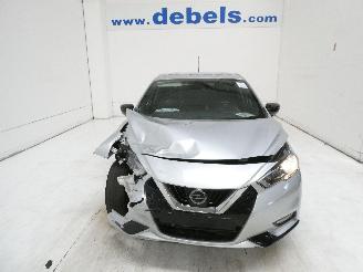 Unfallwagen Nissan Micra  2022/3