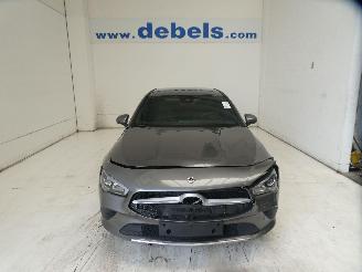 damaged passenger cars Mercedes Cla-klasse  2022/9
