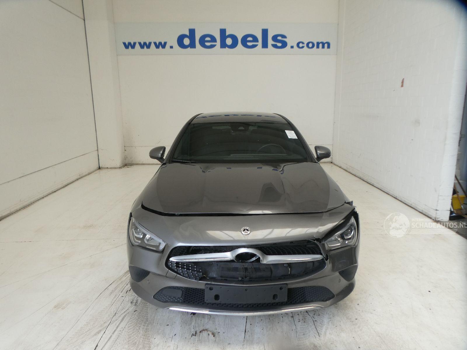 Mercedes Cla-klasse 