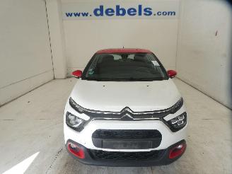 uszkodzony samochody osobowe Citroën C3 1.2 2021/10