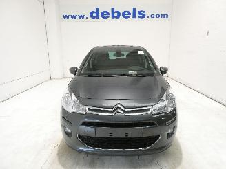 Coche accidentado Citroën C3 EXCLUSIVE 2016/6