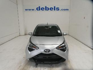 Vaurioauto  passenger cars Toyota Aygo X 2020/4