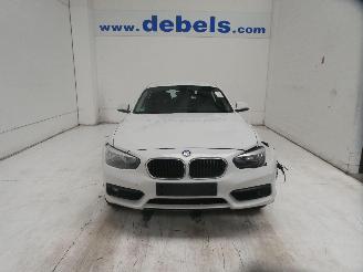 uszkodzony samochody osobowe BMW 1-serie 1.5D 2018/4