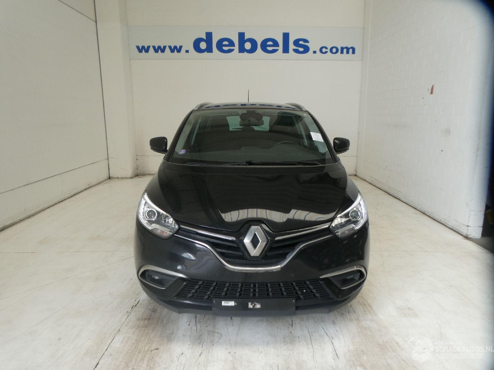 Renault Scenic VERSNELLINGSBAK !!!!