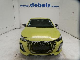 skadebil auto Peugeot 208 II ALLURE 2024/5