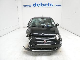 skadebil auto Fiat 500 1.0 2021/2