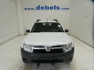 damaged passenger cars Dacia Duster  2013/3
