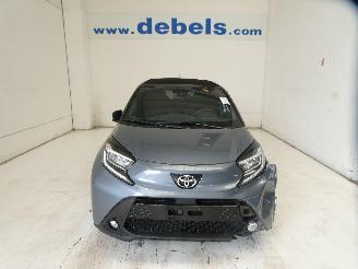 Vaurioauto  passenger cars Toyota Aygo X 2025/1