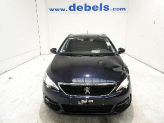 uszkodzony samochody osobowe Peugeot 308 II SW STYLE 2020/3