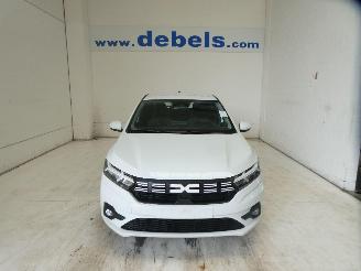 damaged passenger cars Dacia Sandero III EXPRESSI 2025/1