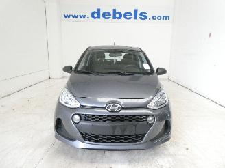 Damaged car Hyundai I-10 I 10 AIR 2018/2