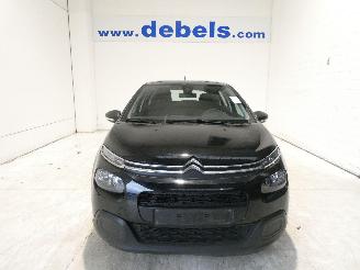 Coche accidentado Citroën C3 III LIVE 2020/1