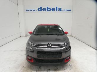 uszkodzony samochody osobowe Citroën C3 III SHINE 2019/5