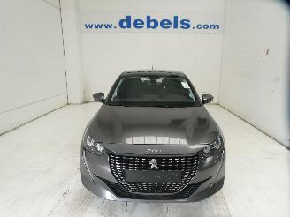 damaged passenger cars Peugeot 208 II ALLURE 2020/6