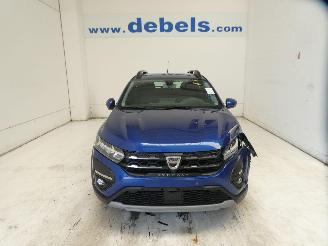 Unfallwagen Dacia Sandero III COMFORT 2022/10